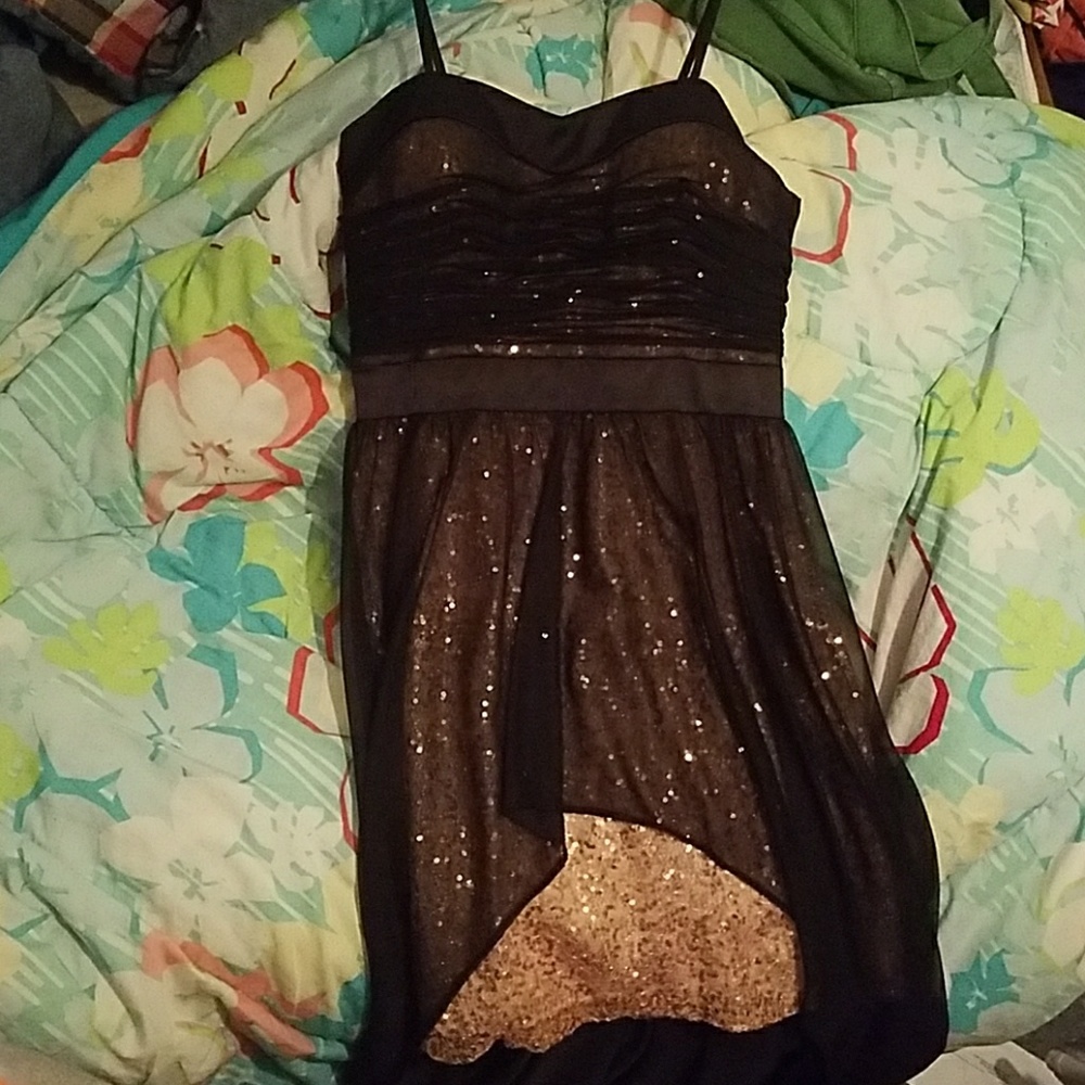 Black Homecoming/Prom Dress